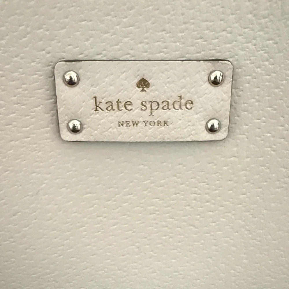 Kate Spade Navy and Cream Satchel - Picture 8 of 9